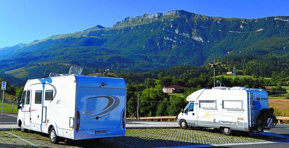 ADAC reconoce el área de autocaravanas de San Martín