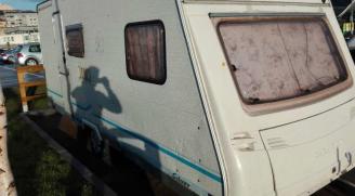 Primera multa por el uso indebido del aparcamiento para autocaravanas