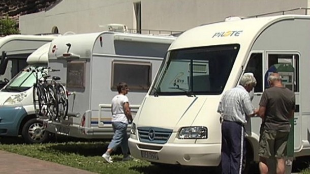 San Sebastián contará con un camping para autocaravanas en Oriamendi