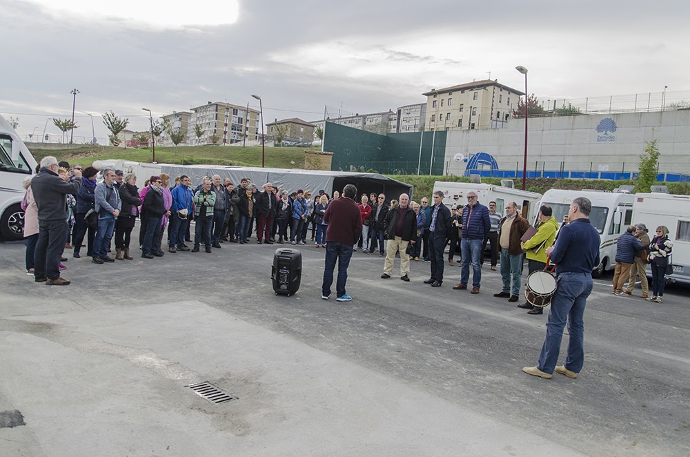 Fotos de la inauguración area de Zamudio