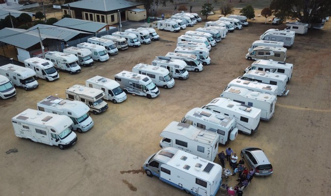 Torralba de Calatrava contará con un aparcamiento de autocaravanas