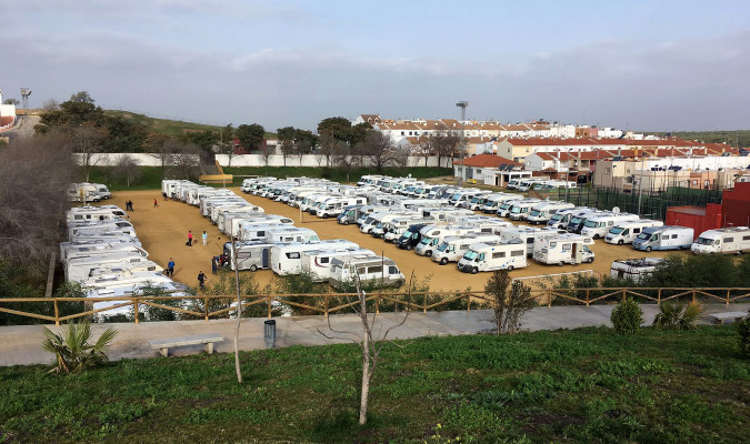 Nueva esperanza para poder aparcar la autocaravana