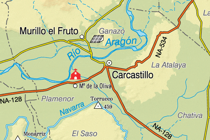 Area de Carcastillo