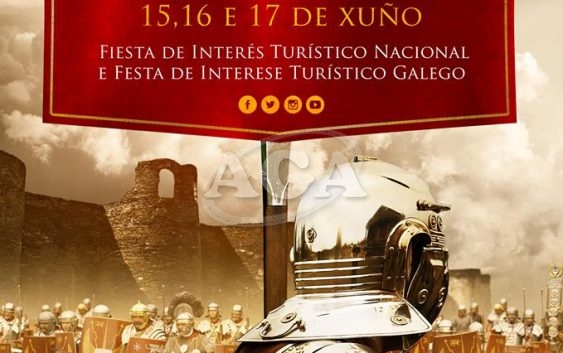 15, 16 Y 17 JUNIO INAUGURACION 2ª AREA AUTOCARAVANAS DE LUGO -ARDE LUCUS-