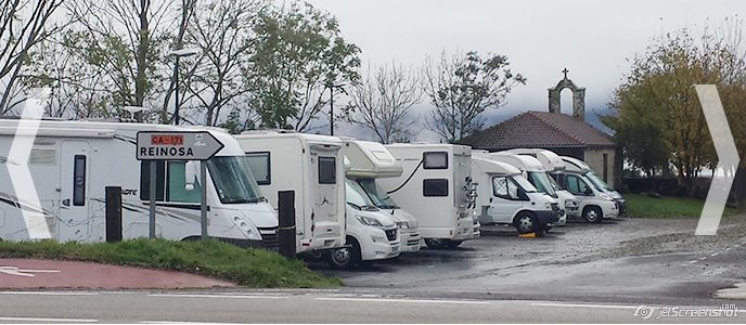 Campoo de Yuso abre sus puertas a las autocaravanas